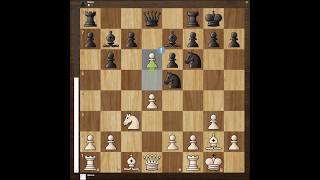 Errores en la Apertura 9  Def India de Dama chess ajedrez traps trampas [upl. by Ynahpit]