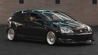 2002 Honda Civic Si EP3 Hatch  One Take [upl. by Wiles]