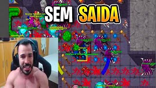 Dukoth fica sem saida  Tibia GameLab [upl. by Baxter774]