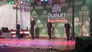 Rain  Dublin Irish Festival 2017  The Academy Irish Dance Company [upl. by Neeluj79]