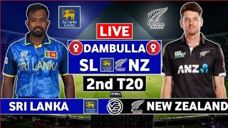 2nd T20I  Highlights  New Zealand Tour Of Sri Lanka  10th November 2024 [upl. by Steiner]