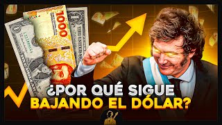 DÓLAR 1200  ¿El Gobierno de Milei domó al Dólar [upl. by Reynard260]