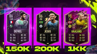 FIFA 22  🎮 MELHORES TIMES DE 150K 200K E 1KK  LINKER [upl. by Delaine]