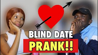 Putting 2 Single Friends On a BLIND DATE PRANK Gone RIGHT  Reggie Mohlabi [upl. by Htomit]