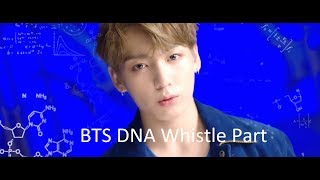 BTS DNA Jungkook Whistle 13 minutes loop  from BTS 방탄소년단 DNA Official MV [upl. by Neils297]