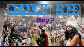 OTAKON 2023  DAY 2 [upl. by Eillom]