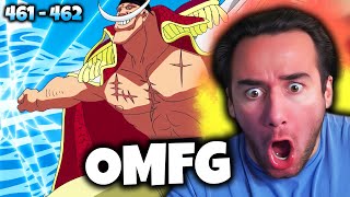 WHITEBEARD ENTERS MARINEFORD One Piece Reaction [upl. by Gardner]