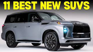 11 Best New SUVs Coming In 2025 [upl. by Searcy]