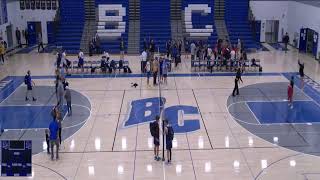 Brookfield Central High School vs Brookfield East High School Mens Varsity Volleyball [upl. by Fisch]