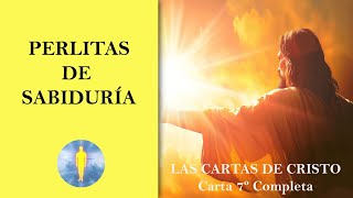 📚​ LAS 9 CARTAS DE CRISTO 📜​ Carta 7º Completa 🔊​ Audilibro en Español [upl. by Januisz708]