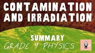 Contamination vs Irradiation  Summary  GCSE Physics [upl. by Roti]