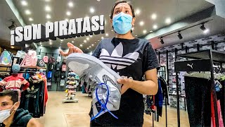 Devolviendo Unos Tenis Nike Falsos A La Tienda [upl. by Engedus]