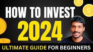 Best Ways to Invest 2024 Edition  The ULTIMATE INVESTING GUIDE for Beginners [upl. by Kiley]