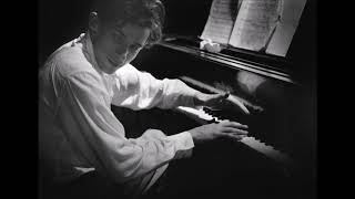 Glenn Gould  1955 CBC Broadcast Sinfonias 3part inventions by J S Bach [upl. by Ayita454]