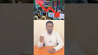 Reasons for stock market correction Can Nifty fall further 📈 stockmarket marketcrash shorts [upl. by Glynias]