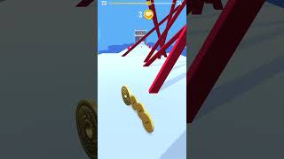 Coin rush game very hard level level 98 so hard shortsfeed games coin coincollecting sad yt [upl. by Annawyt279]