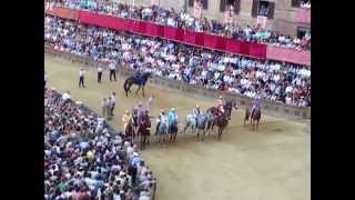 2 Luglio 2013  Palio di Siena [upl. by Ledeen]