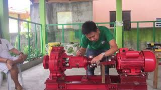 5AHM MILLWRIGHT TRAINING CENTER reverse alignment assessment  batch 5 2023 [upl. by Cirdek457]