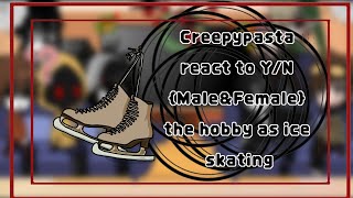 ••∅Creepypasta react to YN MaleampFemale∅ •• Originally Idea ••Part 2•• [upl. by Lyret]