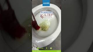 How To Clean Very Dirty Toilet In Minutes  VOOKI [upl. by Jamnes]