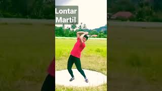 Lontar Martil shorts atletik lempar [upl. by Anya341]