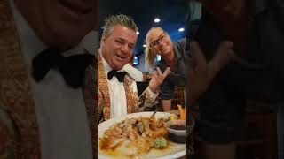 RIGGINS CRABHOUSE LANTANA FL CHEF KEITH SCRAGGF AND EDDY SHIPEK DINNER FIT FOR A KING 5616938636 [upl. by Tertius]