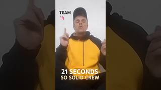 Team Unicorn 🦄 21 SECONDS 🎵 SO SOLID CREW 🔥 [upl. by Eahsram]