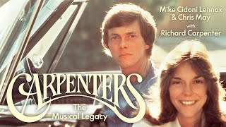 quotCarpenters The Musical Legacyquot — An Evening with Richard Carpenter 1080p [upl. by Dorfman]