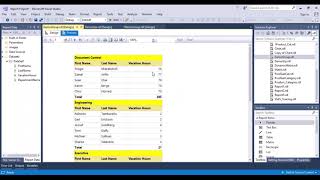 SSRS Reports Training  Grouping in Reports Adding Summary Calculations [upl. by Shayn119]