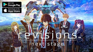 Revisions Next Stage Nexon  Trailer and gameplay  Android iOS [upl. by Rebmak]