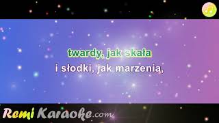 Justyna i Piotr  Dlaczego Właśnie Ty karaoke  RemiKaraokecom [upl. by Aeila]