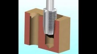 Comment faire Filetage et Taraudage avec SolidWorks  How to Do Threading with SolidWorks [upl. by Sima966]