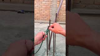 How to tie strong ropes knot how knot rope [upl. by Rebeka956]