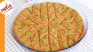 Yalancı Baklava Tarifi  Nasıl Yapılır [upl. by Donaldson]