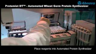 Protemist® DT  Automated Wheat Germ Protein Synthesizer [upl. by Eidarb243]