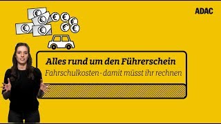 Was kostet der Führerschein  eine Übersicht  ADAC [upl. by Uchida]