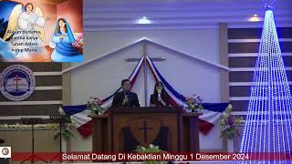 Ibadah GKKKSelatpanjang Minggu 01 Desember 2024 [upl. by Zales]