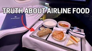 The Untold Truth About Airline Food Is it REALLY that bad [upl. by Nolla]