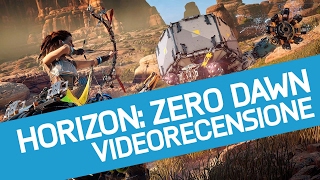 Horizon Zero Dawn per PS4 Recensione del nuovo Action RPG di Guerrilla Games [upl. by Ardnuhsal]