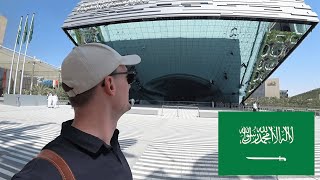 Inside Saudi Arabia Pavilion  EXPO 2020 🇦🇪 [upl. by Rydder]