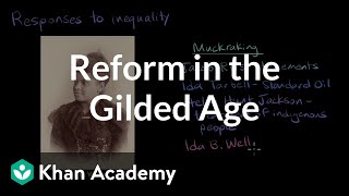 Reform in the Gilded Age  AP US History  Khan Academy [upl. by Ruskin]