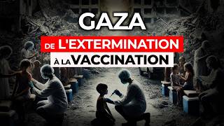 GAZA  DE LEXTERMINATION À LA VACCINATION [upl. by Wehrle]