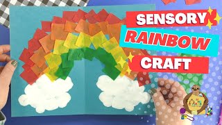 Simple Rainbow Craft for Kids [upl. by Nnoved]