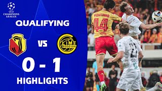 Jagiellonia vs BodøGlimt 01 Highlights amp Goals  UEFA Champions League Qualifying 202425 [upl. by Leone]