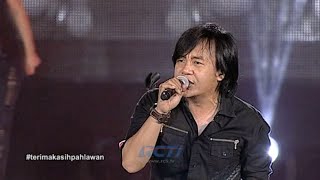 Dewa Feat Ari Lasso quotKamulah Satu Satunyaquot  Simfoni Untuk Bangsa [upl. by Thgirw]