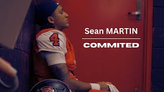 Sean Martin Commitment  Dunnellon High School  Football  Eastern Michigan [upl. by Mariann]