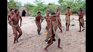 Khoisan Traditional Riel Dance [upl. by Eba]