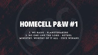 CRC Homecell Praise amp Worship 1 [upl. by Gaal650]