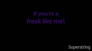 Halestorm Freak Like Me  Lyrics [upl. by Rtoip6]