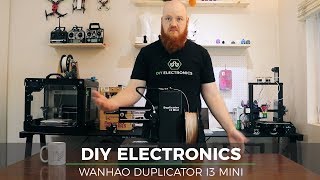 Wanhao Duplicator i3 Mini  Unboxing Review amp Prints Showcase [upl. by Ymmor287]